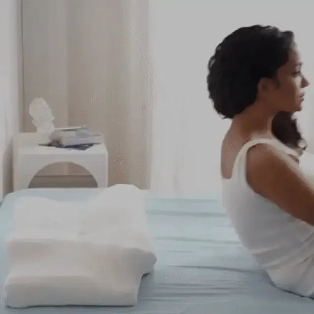 CerviSoft™ Pillow for migraine relief